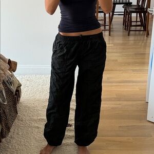 Black Cargo Pants